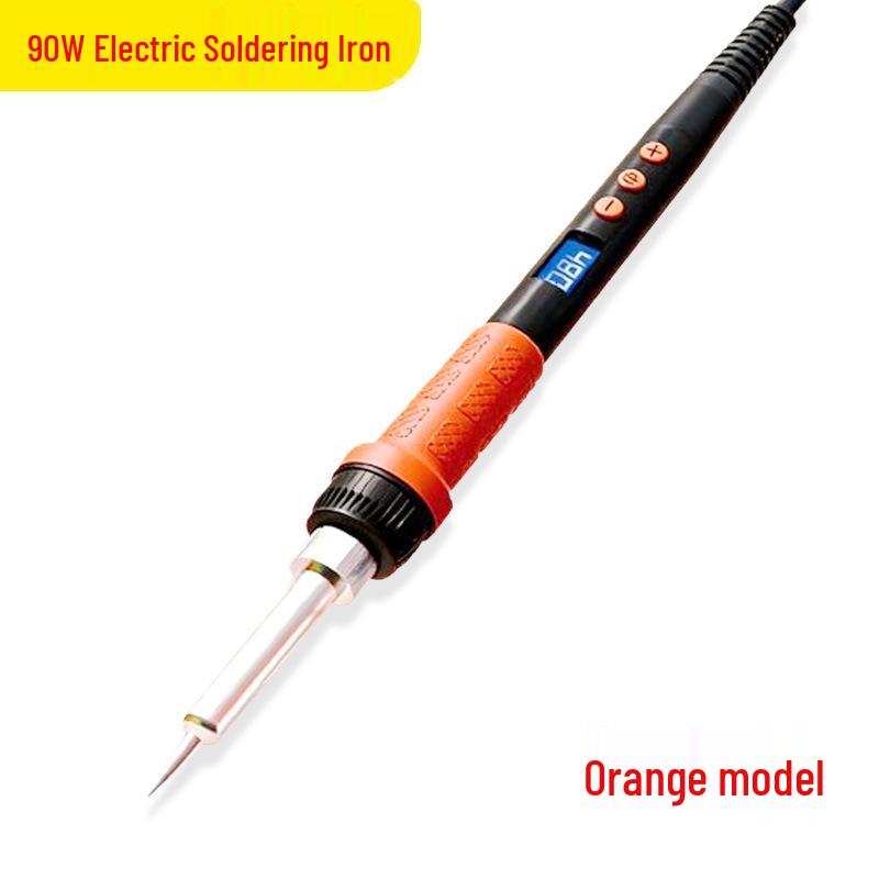 

90W Adjustable Temperature Soldering Iron Set with UK/EU Plug for Household Welding