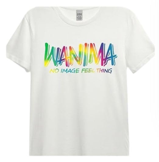 

WANIMA JUICE UP!! TOUR FINAL Official Merchandise SMTMT T-shirt White Size L