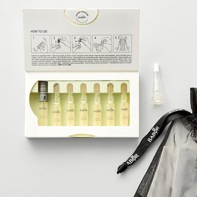 [Barber] NEUE Aktive Reinigungsampulle (2 ml x 7 Fläschchen) (2 Ampullen + 1 Stück Reiniger + 1 Stück Toner enthalten)