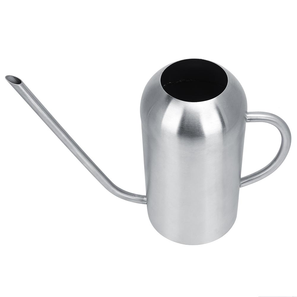 1.5L Stainless Steel Succulents Plants Long Spout Watering Pot Can Garden Flower Watering Tool