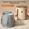 Portable Folding Foot Bath Tub, Collapsible Foot Soak Basin, Travel Foot Spa