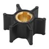 Outboard Engine Water Pump Impeller 0387361 6 Blades Replacement for Johnson Evinrude 2hp Motor 1985‑1990