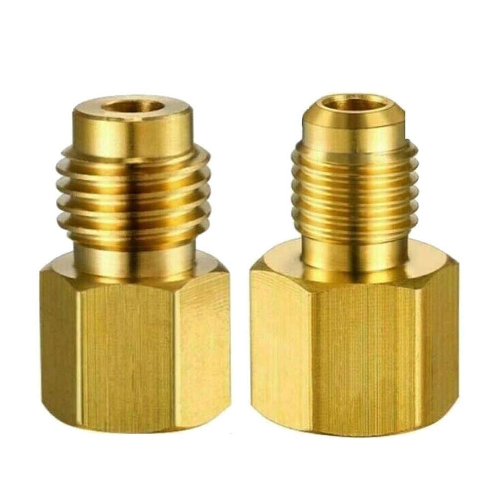 Brand New Adapter 1/4 Female Flare Accessories Brass