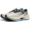 Tênis de Corrida Li Ning Furious Rider 7.0 PRO V2 Masculino Cano Baixo Branco Rocha Cinza/Marrom Cinza Árvore ARZU001-12