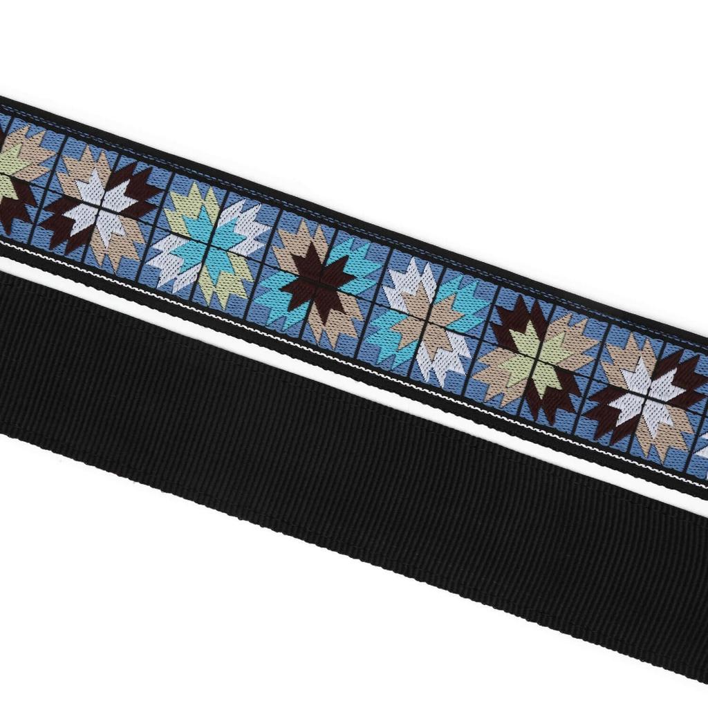 Kikutani KSTR-304 Guitar/Bass Strap, 50mm Wide, 950-1,620mm