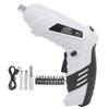 Cordless Electric Screwdriver Drill Kit LithiumIon Rechargeable Screw LED Home