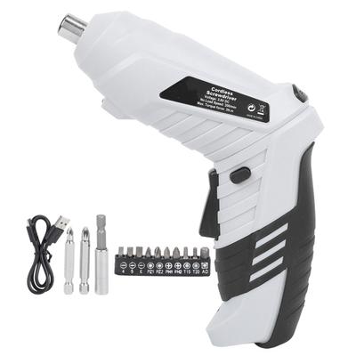 Avvitatore Elettrico Senza Fili Trapano Kit Litio-Ione Ricaricabile Vite LED Casa