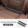 Universal Car Seat Gap Filler Flexible Car Styling Padding Leather Leak Pads Protection Plug Spacer for Car Accessories