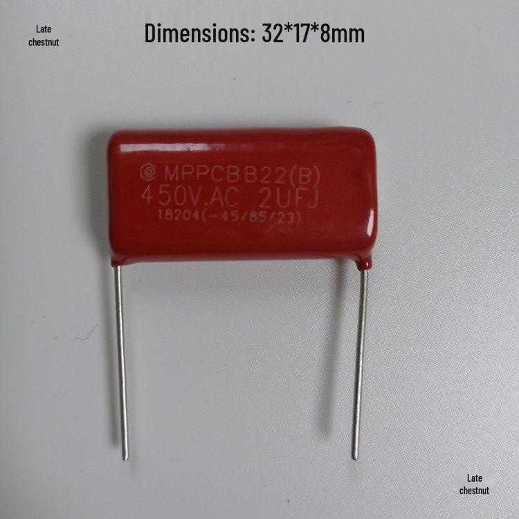 MPPCBB22 450VAC/1-6uF Film Suppression Safety Capacitor