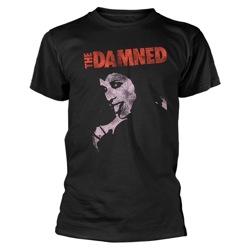 Plastichead The Damned The Devil Band Logo T Shirt XL Black XXL