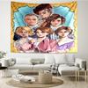 Downton Abbey Characters Quick-Dry Tapestry Hanging for Bedroom,Livingroom, Playroom,Decor Art Room Wall Tapestry Holiday and Birthday Gifts