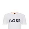 Boss HUGO BOSS Logo Printed Crewneck T Shirt 50481923-100