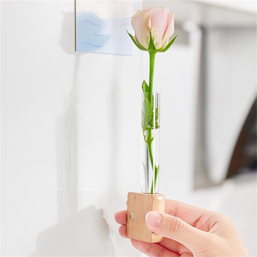 Magnetic Refrigerator Hydroponic Planter - Self-Watering Herb Garden For Kitchen