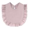 Sweet Ruffle Newborn Gauze Lace Baby Bib - Absorbent Drool Protection