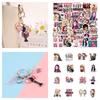 Stylish Blackpink Sticker Keychain 54 Pvc Stickers Various Sizes Included
