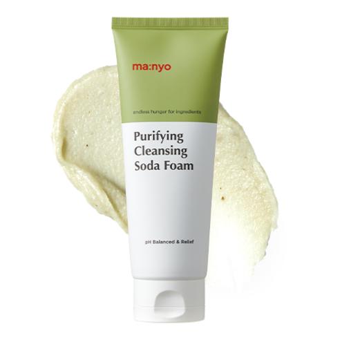 [MA:NYO] Purifying Cleansing Soda Foam - 150ml