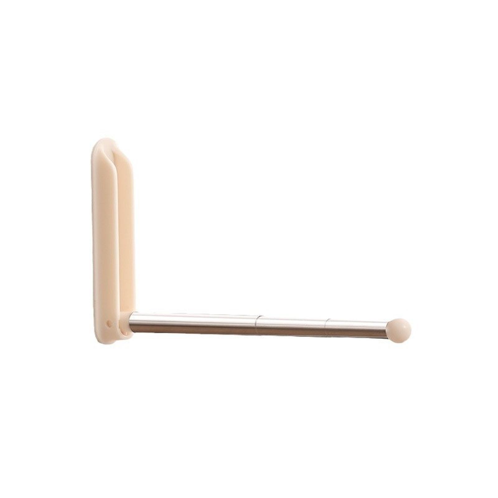 

Retractable No-Drill Multifunctional Hanger Storage Holder one size розовый