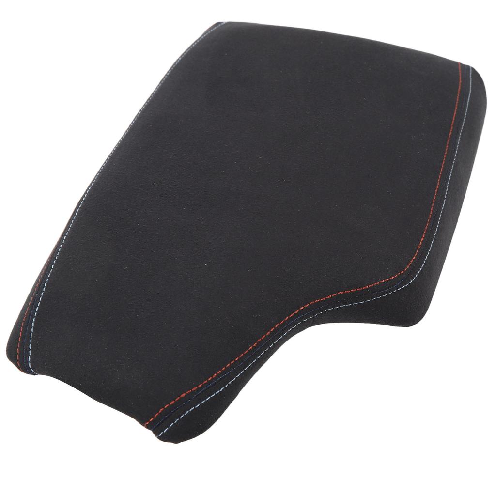 Car Armrest Box Lid Suede 51162405917 Center Console Armrest Cover for F30 F31 F32 F33 F34 F36