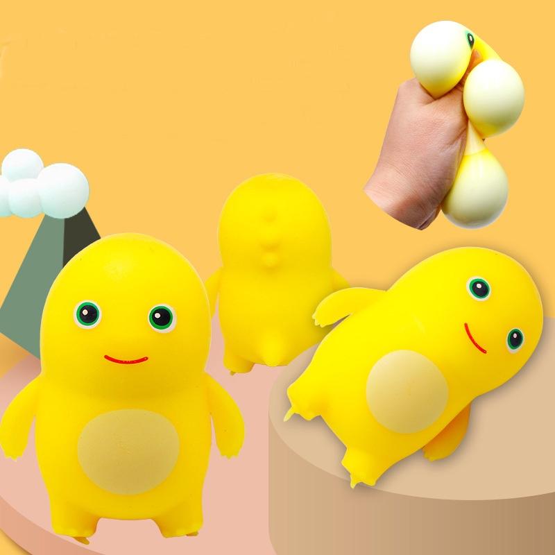 Cute Little Milk Dragon Slow Rebound Stress Relief Toy With Opp Bag Packaging