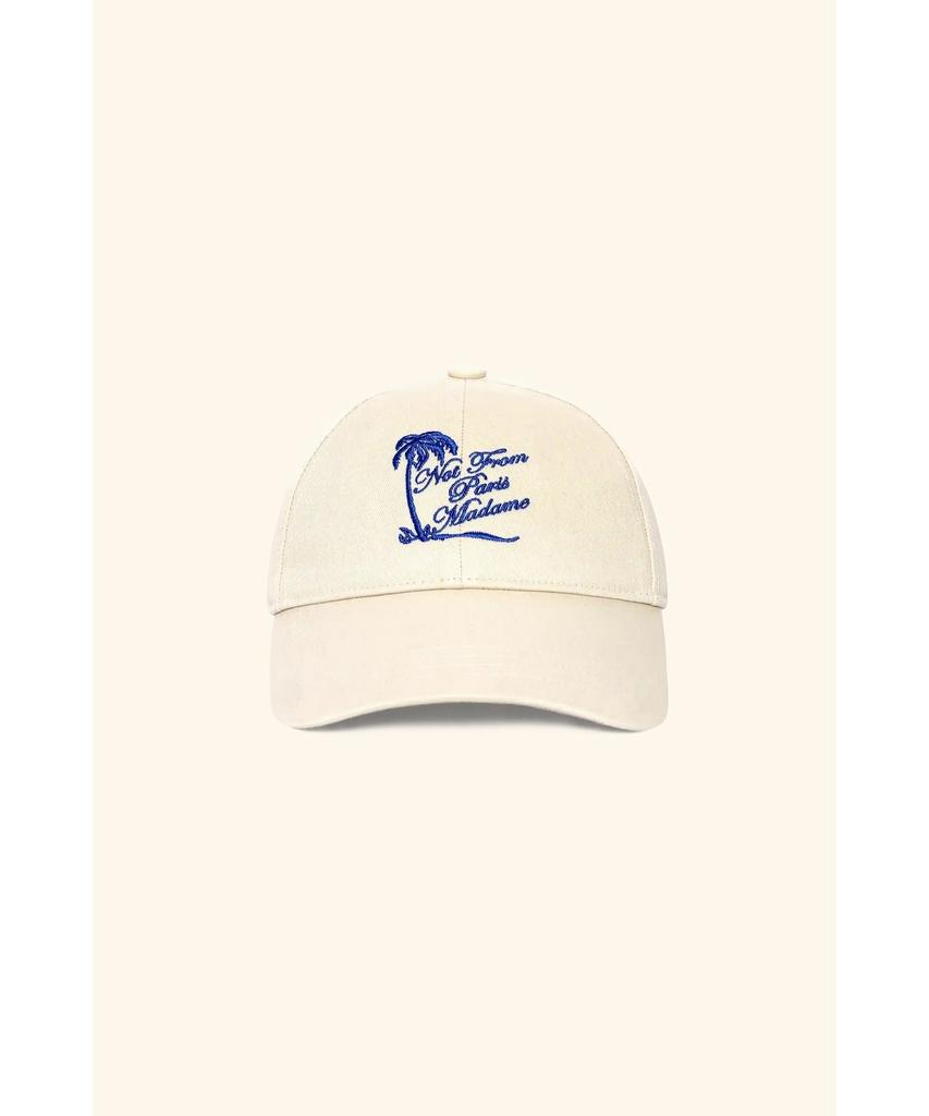 DROLE DE MONSIEUR Slogan Palm Tree Cap Casquette Slogan Palmier D4Ram26705Whm
