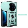 Camera protect case for VIVO X100 Pro VIVO X100 Armor Hybrid Metal Ring Back Cover