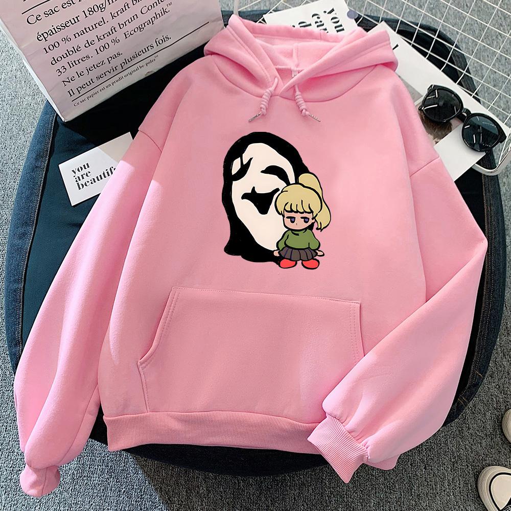 Yume Nikki Hoodie Cute Casual with Hooded Sweatshirt Long-sleeved Fleece Soft Clothes Fashion Manga Comic Graphic Printing Hoody