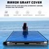 Für Samsung Galaxy S25 Ultra 5G Smart View Flip Case Smart Mirror Leder Ständer Handyhülle Für Samsung S24 FE S23+ S22Ultra A10 A73 M60S Rückseite