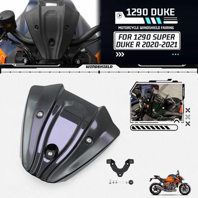 Quadros e acessórios para motociclos – Para-brisas e defletores