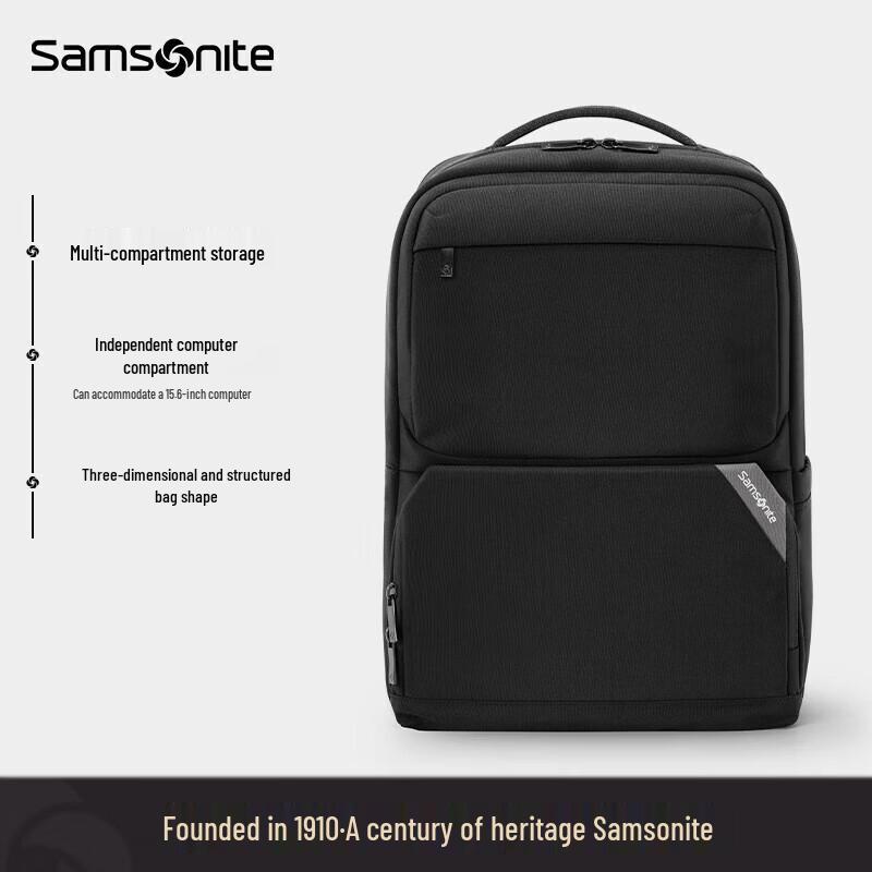 Samsonite NU4 Business Commuter Laptop Backpack