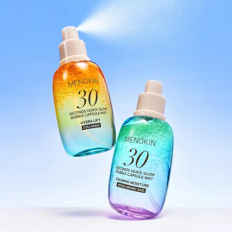 [MENOKIN] 30 Seconds Quick Glow Bubble Capsule Mist 98ml