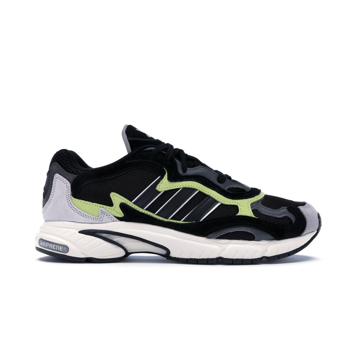 

Черные кроссовки унисекс adidas Temper Run Core Glow F97209