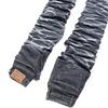 SURGERY Yunseul Long Double Jeans Blue
