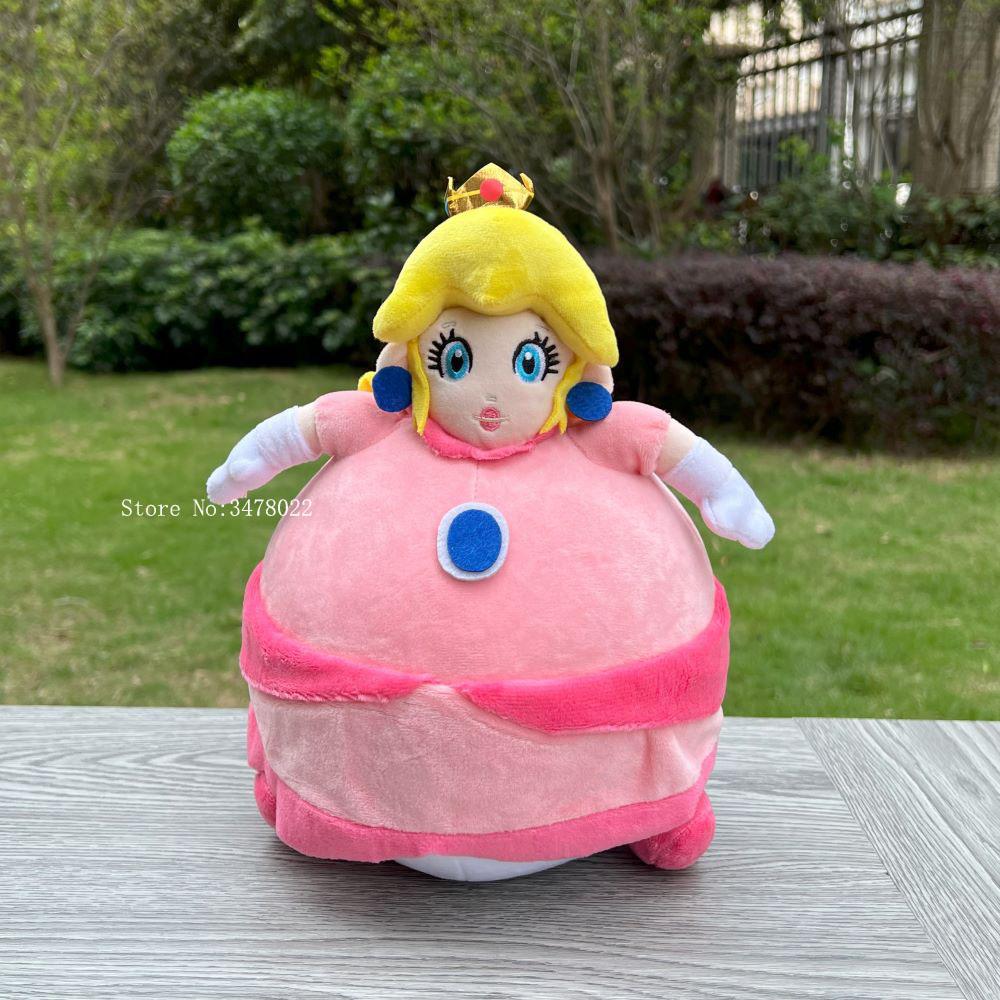 Super Mario Bros Wonder Plüschtier Set Weiche Kuscheltiere mit Mario Luigi Peach Und Daisy Perfektes Weihnachtsgeschenk