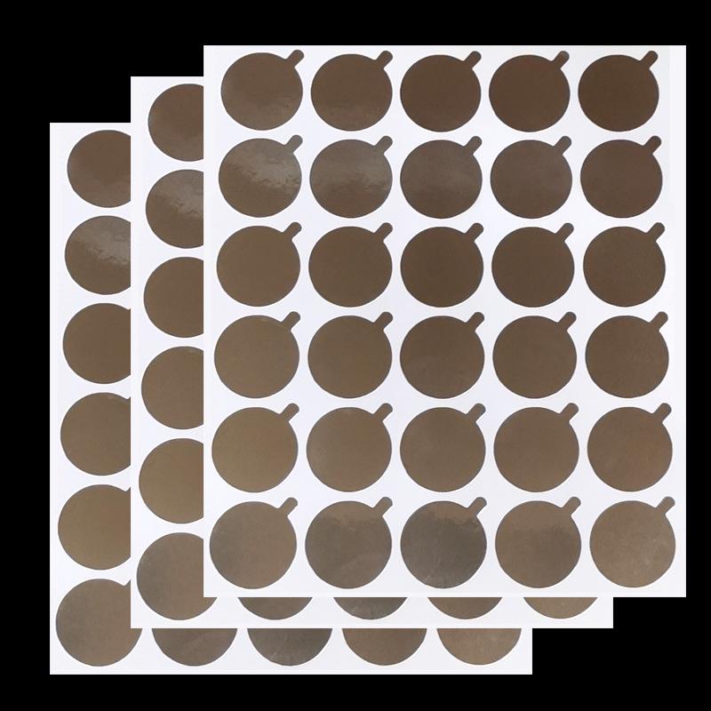 Eyelash Extension Foil Pad - Pack of 10 Sheets, 30 Disposable Glue Drop Patches per Sheet