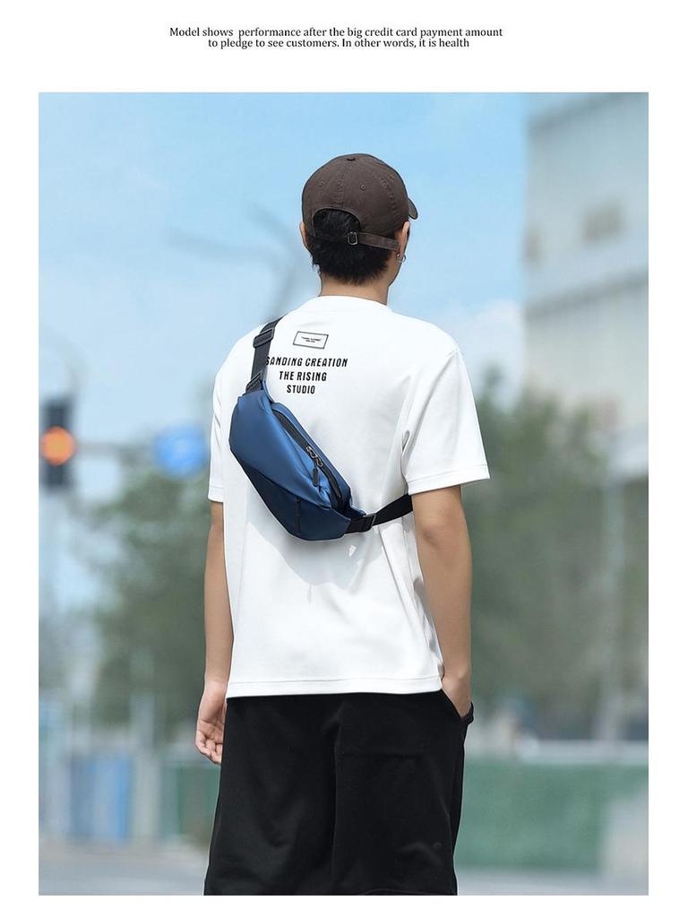 Pánská multifunkční crossbody taška Jihovýchodní Asie: Taška pro dojíždějící, Business, Přes rameno, Sportovní, Na pas a na mobilní telefon.