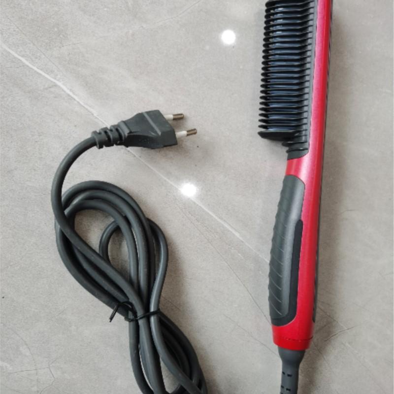 Professional Ceramic Corrugated Iron for Hair Wave Corrugation Flat Irons Electric Curling Crimped Wide Plates Beauty Hair Iron