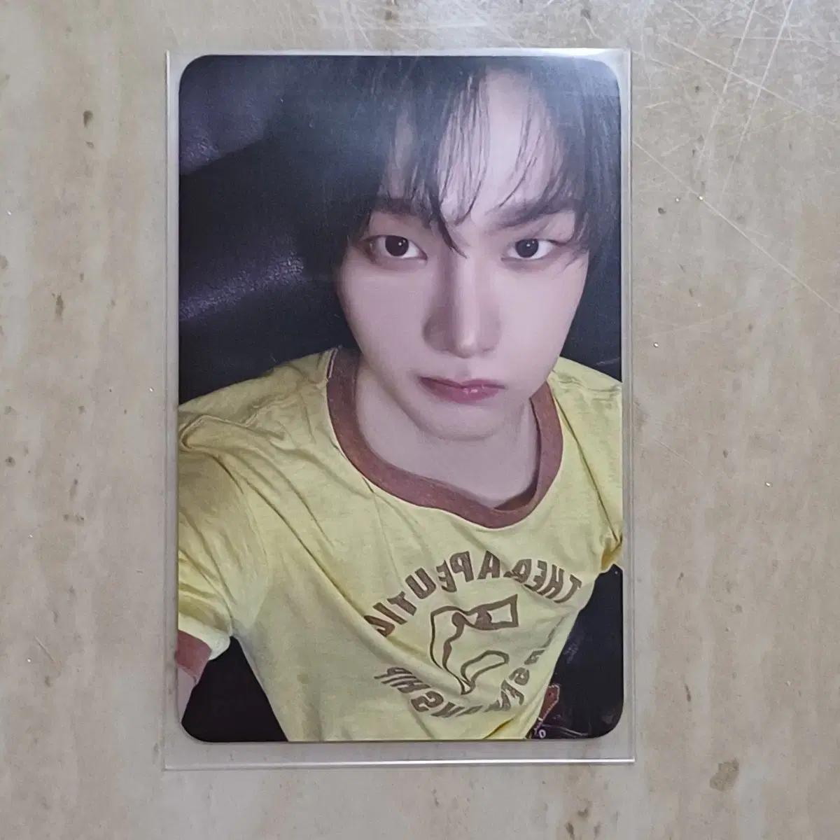 

Boynextdoor Sungho Mubang Acclaimed Musicbank Studio Photocard