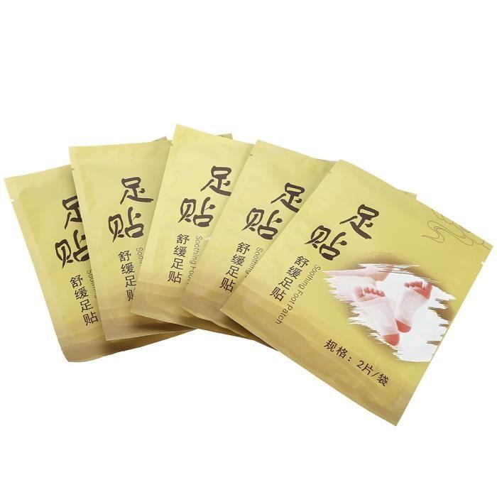 Foot Patches - EIF - 10 Pcs - Organic - Pain Relief - Sleep Improvement