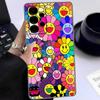 Japanese Artisti M-murakami T-takash Phone Case For Samsung A 52 53 21 32 13 12 71 31 51 40 72 73 70 22 42 50 30 20 21 Shell