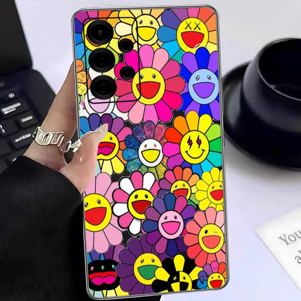 Japanese Artisti M-murakami T-takash Phone Case For Samsung A 52 53 21 32 13 12 71 31 51 40 72 73 70 22 42 50 30 20 21 Shell