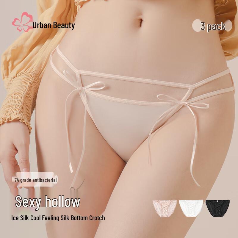 

Женское кружевное белье стринг Dushi Liren - 3 шт. L