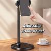 Adjustable Height Telescopic Phone Stand 360° Rotate Mobile Phone Bracket  Phone Accessories