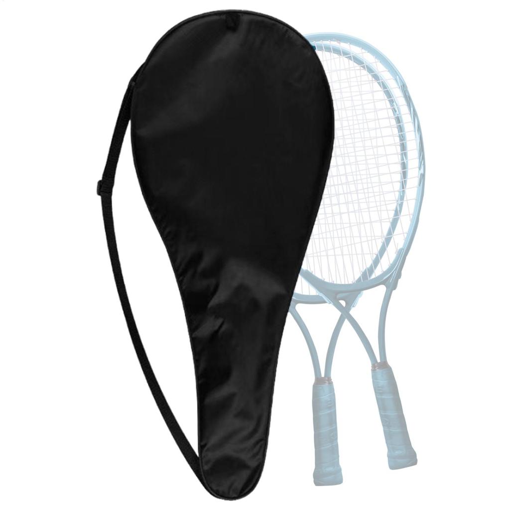 Portable Tennis Racket Bag Waterproof Single Shoulder Tennis Bags For Adults Men Women Tennis Racket Protective Cover