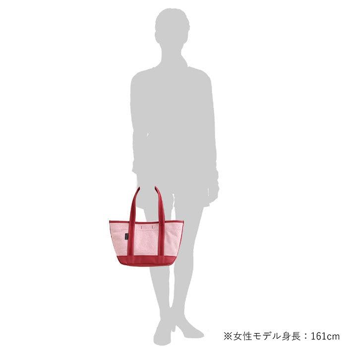 PORTER Boyfriend Tote Chambray Tote Bag Other Navy (PORTER) (S)