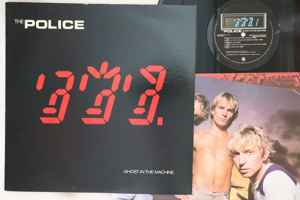 

LP Record POLICE - Ghost In The Machine AMP28043 A&M 1981 Japan Rock Used