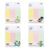 Deli 66306 Student Sticky Notes - Mixed Colors (6-Pack)
