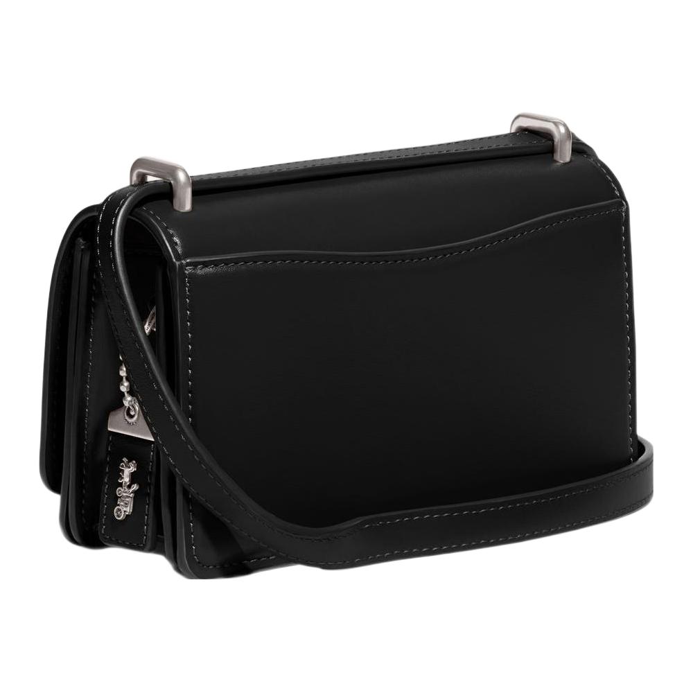 Coach Bandit 18 Multifunktionale Tasche Mit C-Schnalle Damen Umhängetasche Schwarz CD724-LHBLK