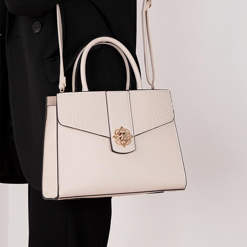 Ladies Bag Light Luxury Mother Gift Handbag Versatile Atmosphere Messenger Women'S Bag Mother-In-Law Bag
