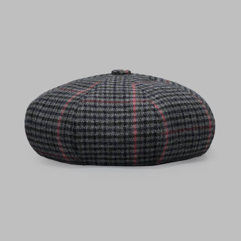 Maia Wool Beret-Z Black