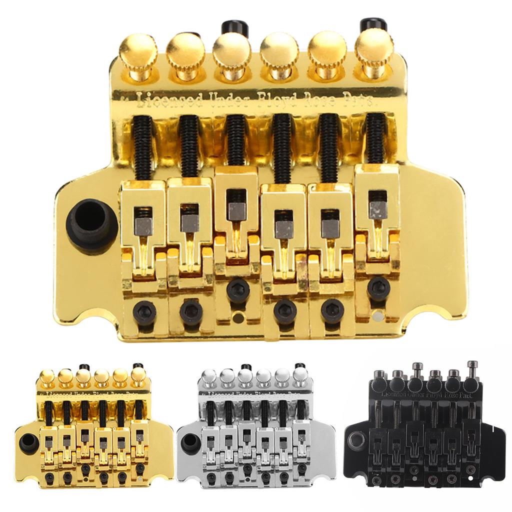 Systém tremolo kobylky Stabilizační zařízení s dvojitou pružinou pro elektrickou kytaru